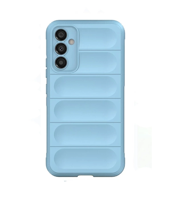 Newface Samsung Galaxy A05S Kılıf Optimum Silikon - Sky Blue