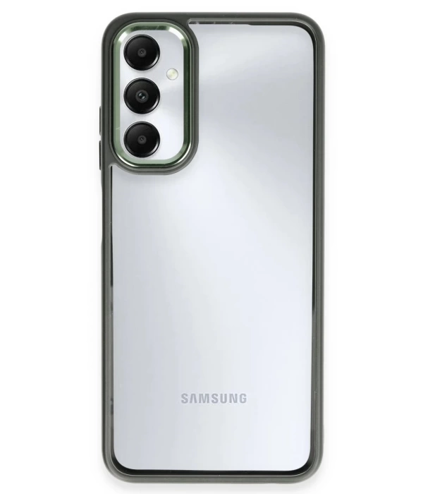 Newface Samsung Galaxy A05S Kılıf Power Silikon - Koyu Yeşil