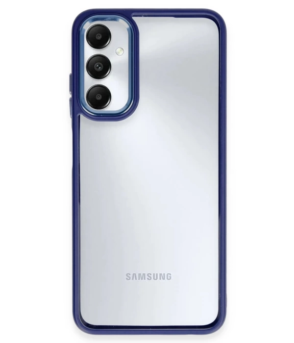 Newface Samsung Galaxy A05S Kılıf Power Silikon - Lacivert