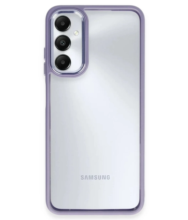 Newface Samsung Galaxy A05S Kılıf Power Silikon - Lila