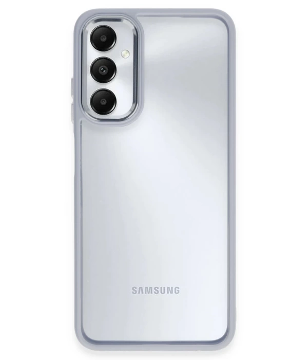 Newface Samsung Galaxy A05S Kılıf Power Silikon - Sierra Blue