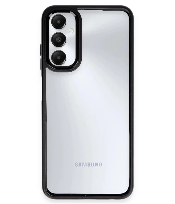 Newface Samsung Galaxy A05S Kılıf Power Silikon - Siyah