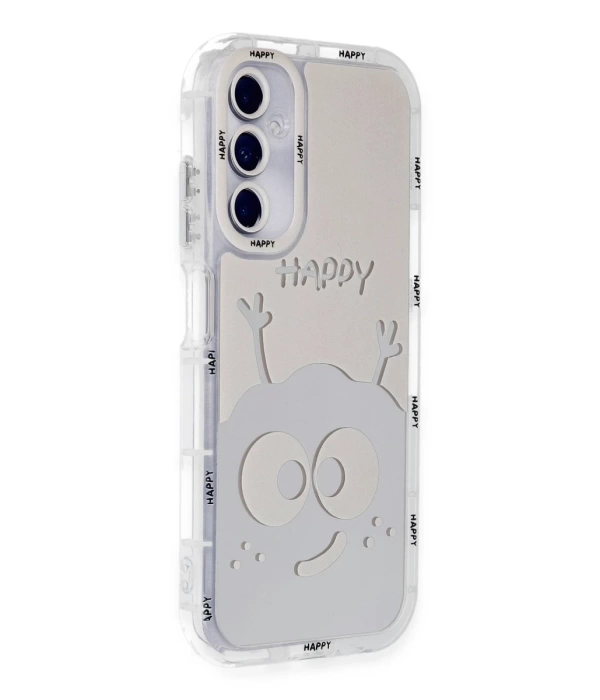 Newface Samsung Galaxy A05S Kılıf Reflexion Desenli Kapak - Desen 6