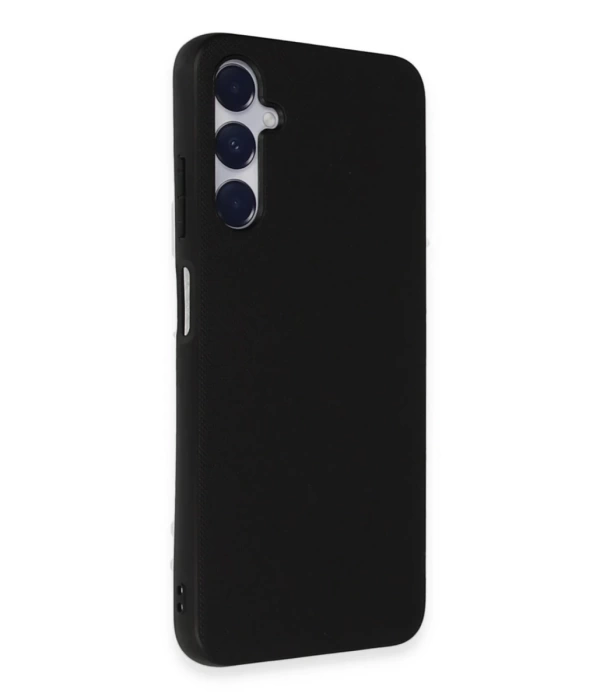 Newface Samsung Galaxy A05S Kılıf Taft Kapak - Siyah