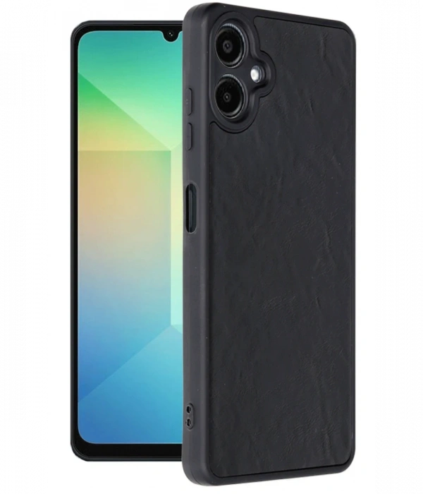 Newface Samsung Galaxy A06 Kılıf Aras Deri Kapak