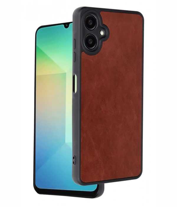 Newface Samsung Galaxy A06 Kılıf Aras Deri Kapak