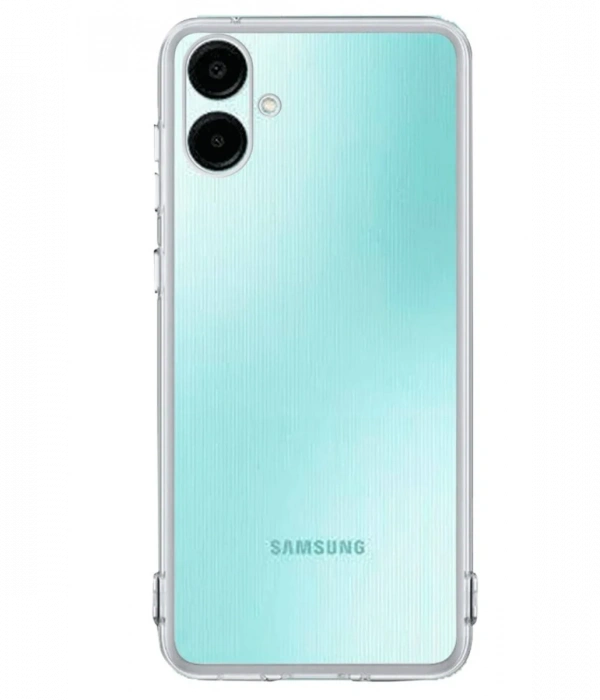 Newface Samsung Galaxy A06 Kılıf Lüx Şeffaf Silikon