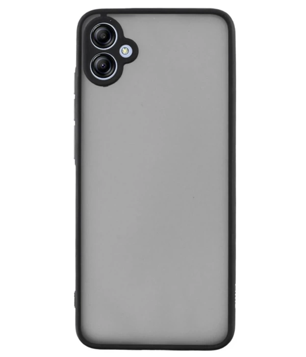 Newface Samsung Galaxy A06 Kılıf Montreal Silikon Kapak - Siyah