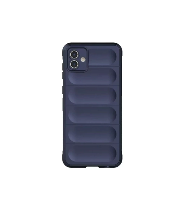 Newface Samsung Galaxy A06 Kılıf Optimum Silikon - Lacivert
