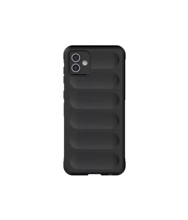 Newface Samsung Galaxy A06 Kılıf Optimum Silikon - Siyah