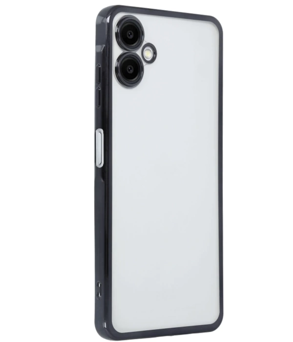 Newface Samsung Galaxy A06 Kılıf Razer Lensli Silikon