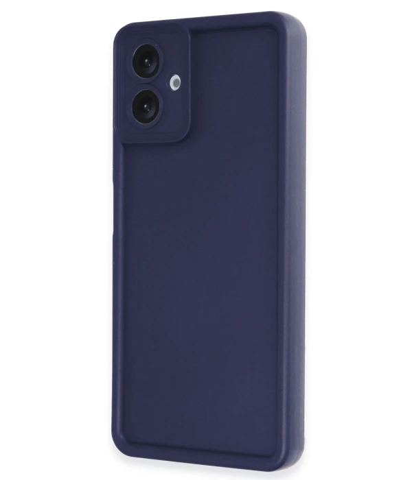 Newface Samsung Galaxy A06 Kılıf Viera Silikon - Lacivert