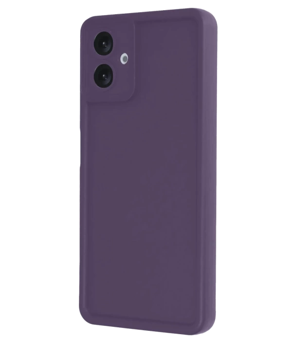 Newface Samsung Galaxy A06 Kılıf Viera Silikon - Mürdüm