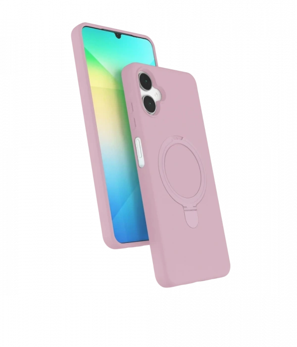 Newface Samsung Galaxy A06 Regal Magsafe Standlı Kapak