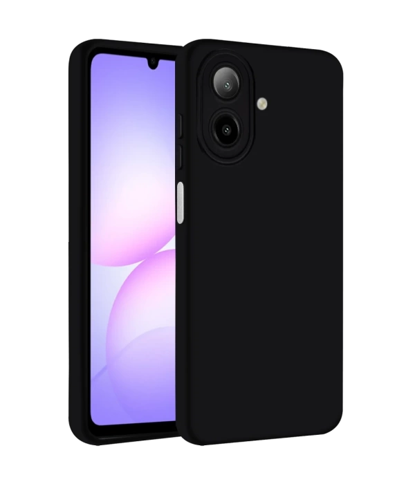 Newface Samsung Galaxy A07 Nano içi Kadife Silikon