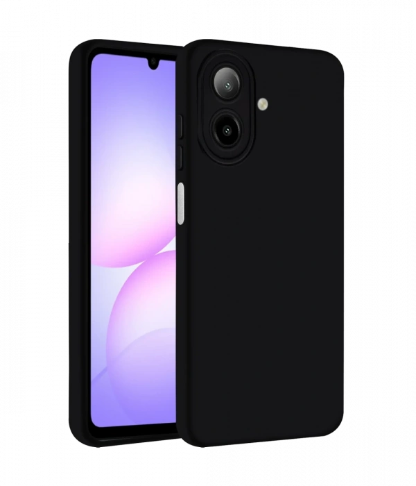 Samsung Galaxy A07 Nano içi Kadife Silikon
