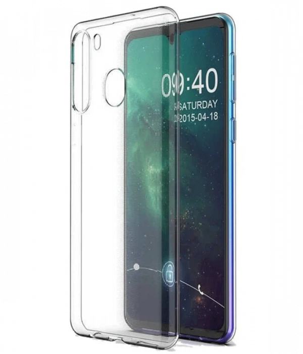 Newface Samsung Galaxy A11 Kılıf Lüx Şeffaf Silikon