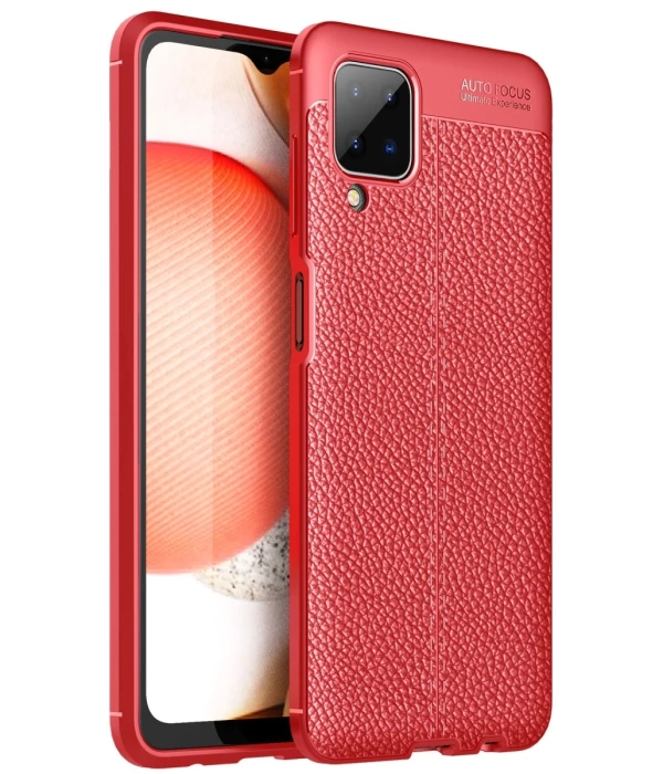 Newface Samsung Galaxy A12 Kılıf Auto Focus Kapak