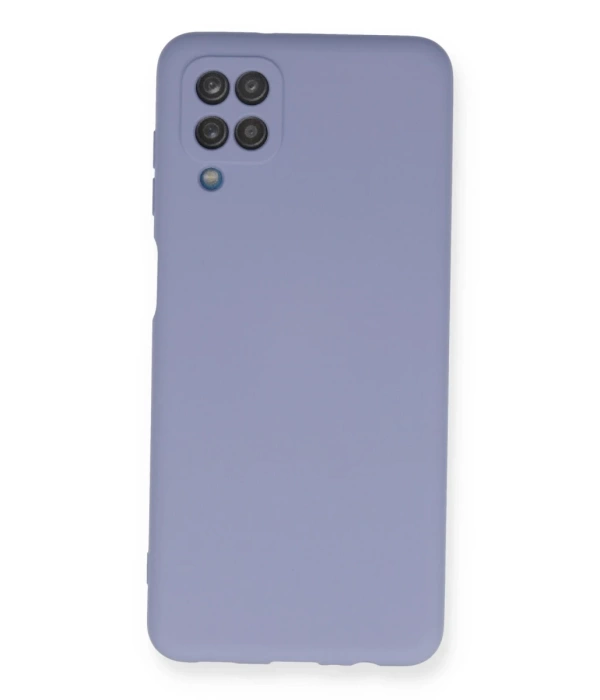 Newface Samsung Galaxy A12 Kılıf Nano içi Kadife Silikon
