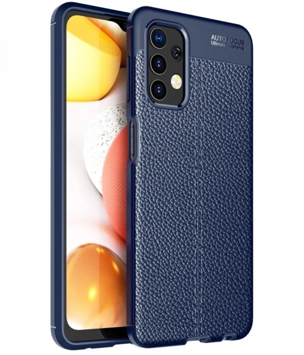 Newface Samsung Galaxy A13 4G Kılıf Auto Focus Kapak - Lacivert