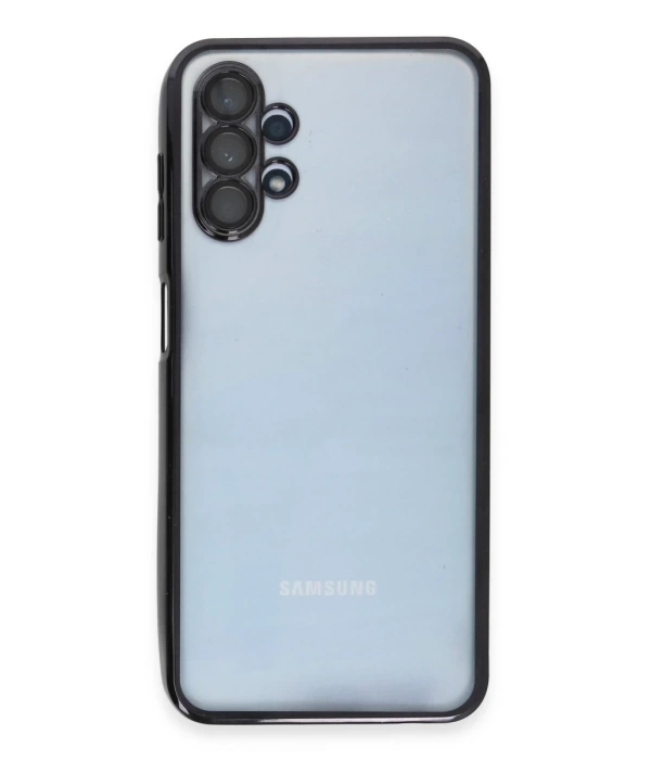 Newface Samsung Galaxy A13 4G Kılıf Razer Lensli Silikon