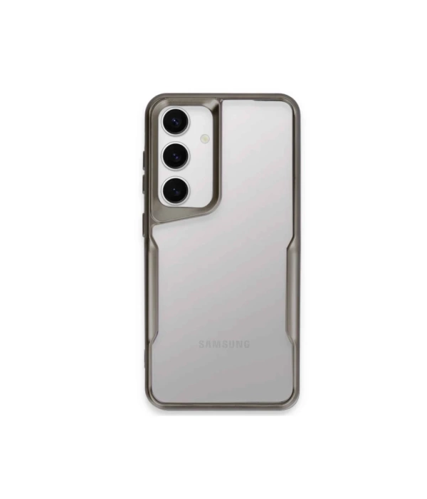 Newface Samsung Galaxy A14 4G Kılıf Boyi Silikon Kapak - Titan Gri