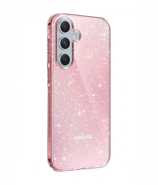 Newface Samsung Galaxy A14 4G Kılıf Glow Kapak - Pembe