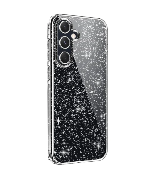 Newface Samsung Galaxy A14 4G Kılıf Glow Kapak - Şeffaf