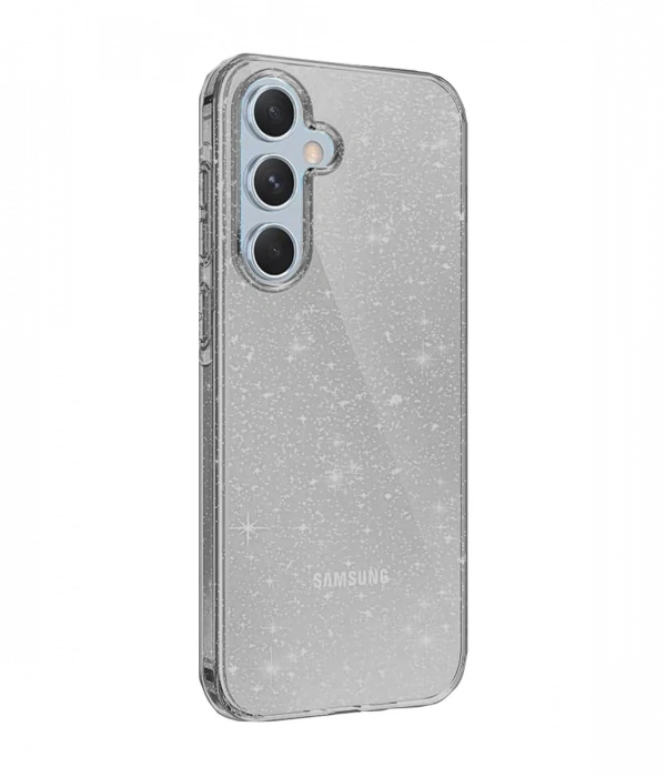 Newface Samsung Galaxy A14 4G Kılıf Glow Kapak - Siyah