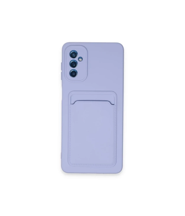 Newface Samsung Galaxy A14 4G Kılıf Kelvin Kartvizitli Silikon