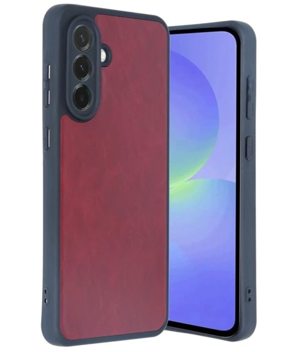 Newface Samsung Galaxy A15 4G Kılıf Aras Deri Kapak