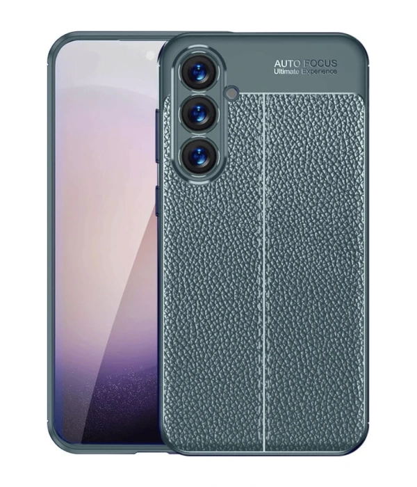 Newface Samsung Galaxy A16 5G Kılıf Auto Focus Kapak - Koyu Yeşil