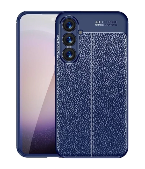 Newface Samsung Galaxy A16 5G Kılıf Auto Focus Kapak - Lacivert