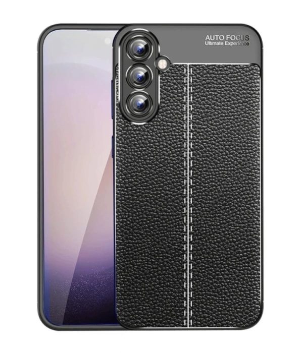 Newface Samsung Galaxy A16 5G Kılıf Auto Focus Kapak - Siyah