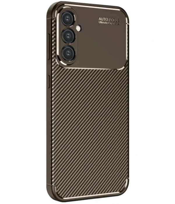 Newface Samsung Galaxy A16 5G Kılıf Auto Focus Karbon Kapak