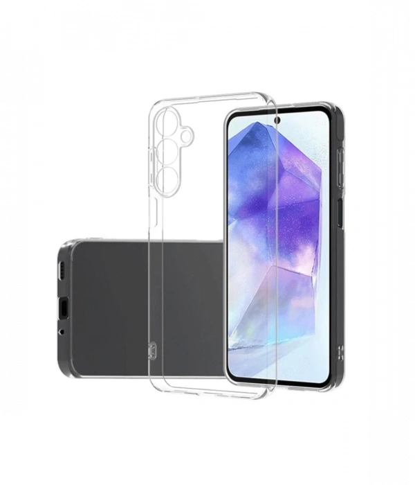 Newface Samsung Galaxy A16 5G Kılıf Lüx Şeffaf Silikon