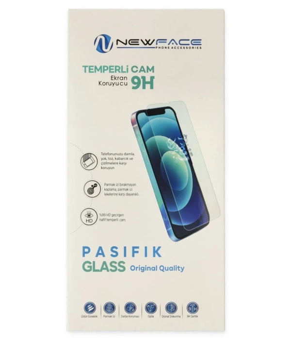 Newface Samsung Galaxy A16 5G Pasifik Cam Ekran Koruyucu