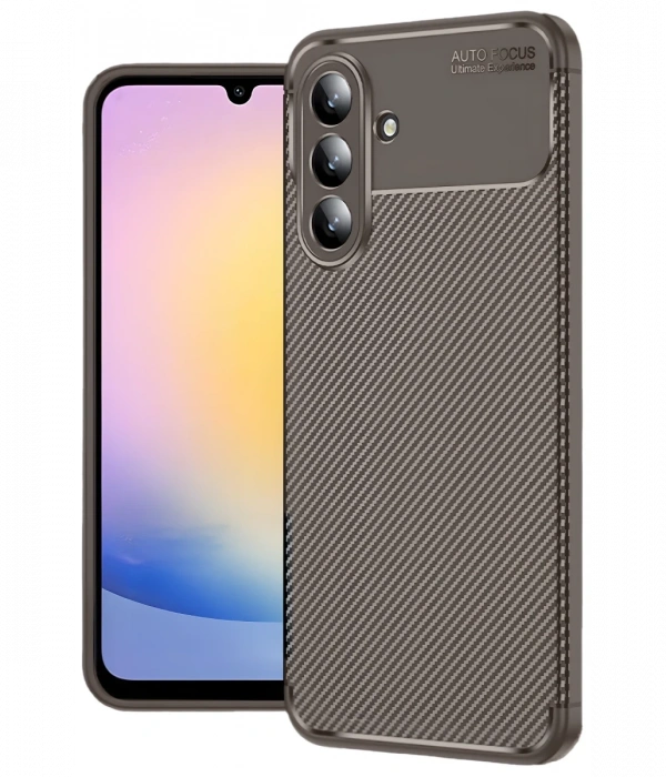 Newface Samsung Galaxy A17 5G Auto Focus Karbon Kapak
