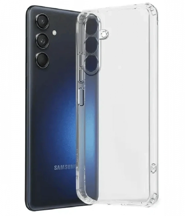 Newface Samsung Galaxy A17 5G Kılıf Lüx Şeffaf Silikon