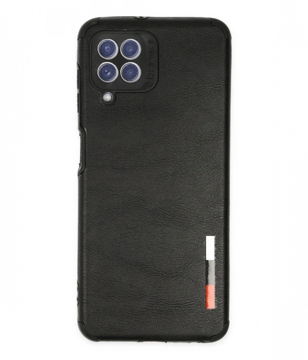 Newface Samsung Galaxy A22 Kılıf Loop Deri Silikon