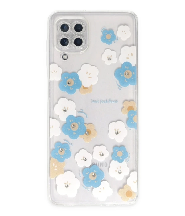Newface Samsung Galaxy A22 Kılıf Lucky Silikon