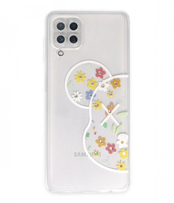 Newface Samsung Galaxy A22 Kılıf Lucky Silikon