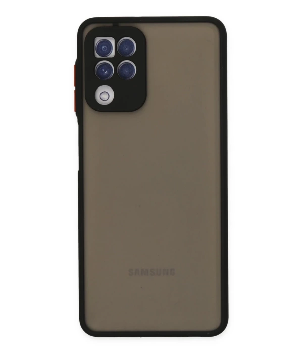 Newface Samsung Galaxy A22 Kılıf Montreal Silikon Kapak