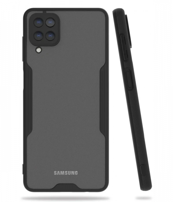 Newface Samsung Galaxy A22 Kılıf Platin Silikon