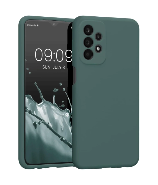 Newface Samsung Galaxy A23 4G Kılıf First Silikon