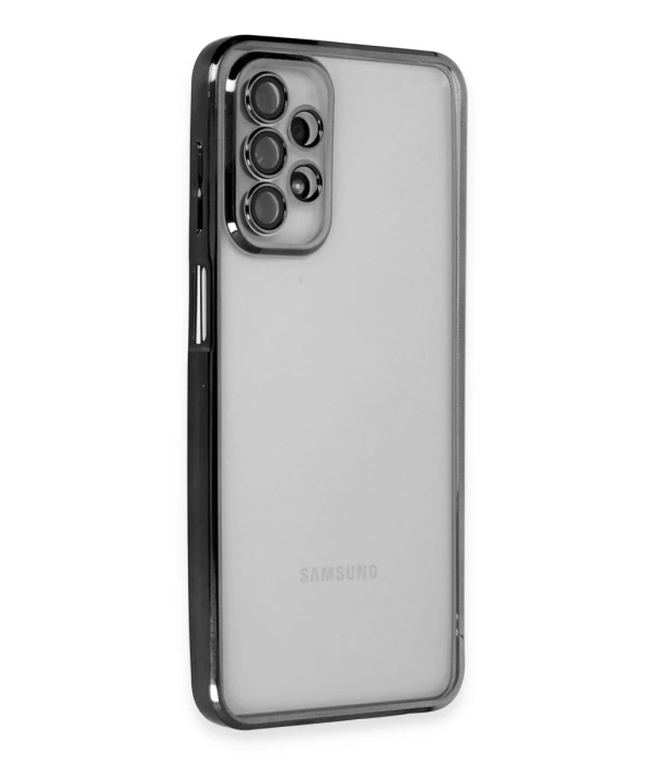 Newface Samsung Galaxy A23 4G Kılıf Razer Lensli Silikon