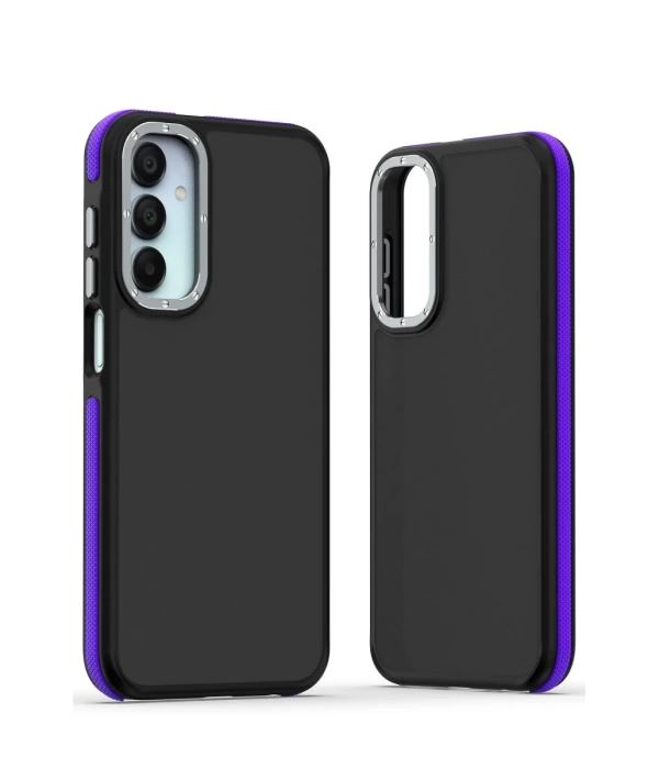 Newface Samsung Galaxy A25 5G Harvel Kapak - Derin Mor