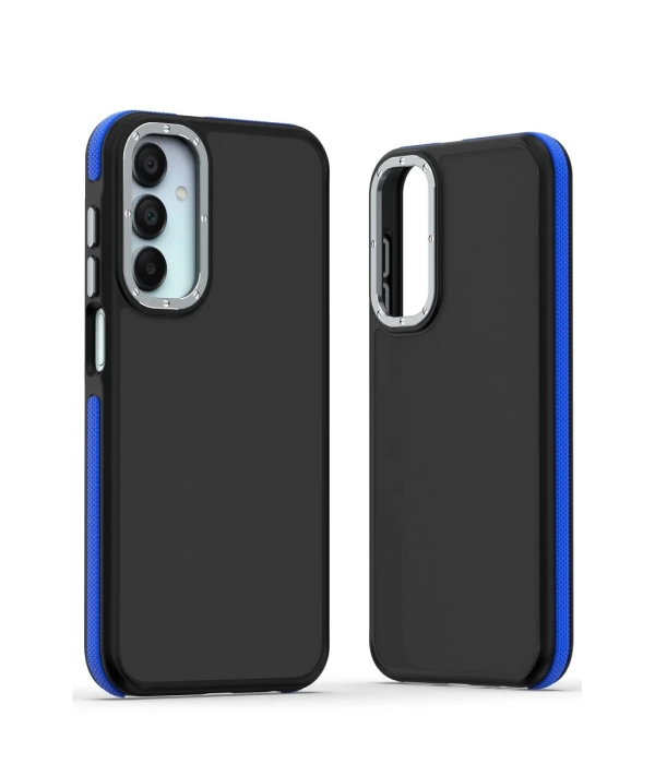 Newface Samsung Galaxy A25 5G Harvel Kapak - Lacivert