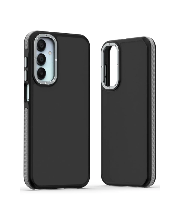 Newface Samsung Galaxy A25 5G Harvel Kapak - Titan Gri