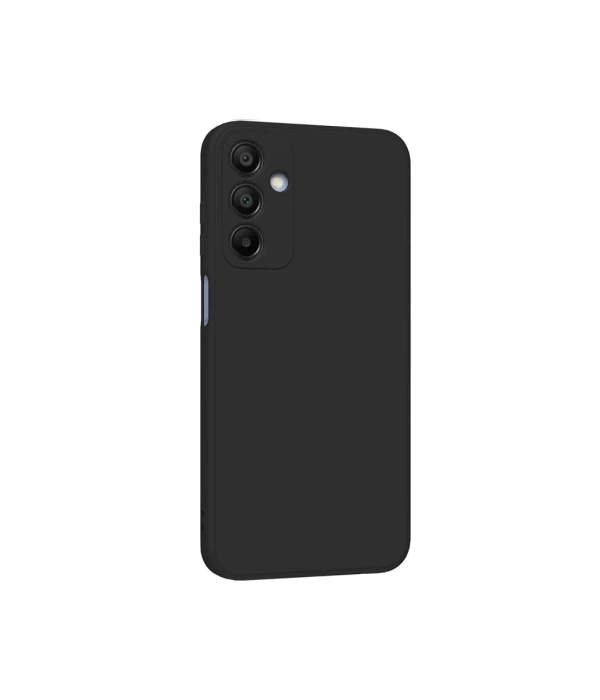 Newface Samsung Galaxy A25 5G Kılıf First Silikon - Siyah